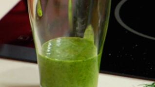 Песто из кинзы