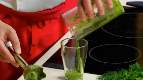 песто из кинзы