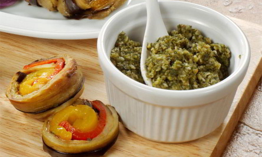 Рецепт песто из петрушки