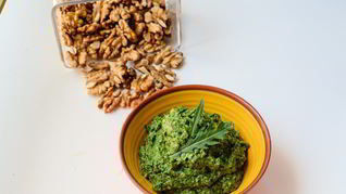 Песто из рукколы