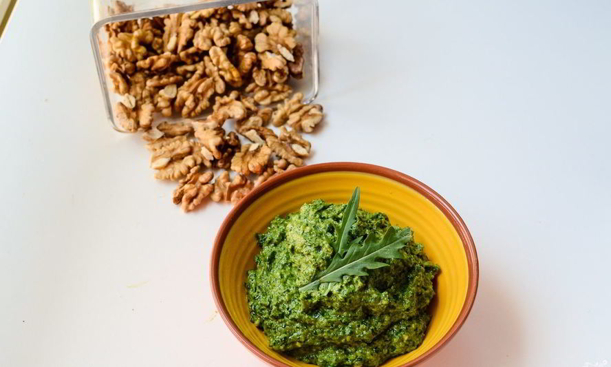 Рецепт песто из рукколы