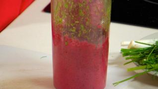 Песто из свеклы