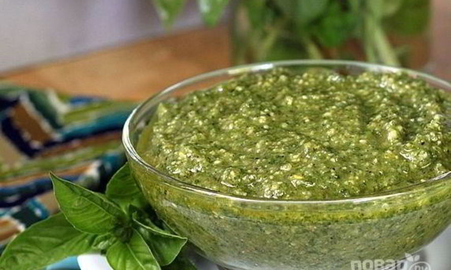 Рецепт песто классический