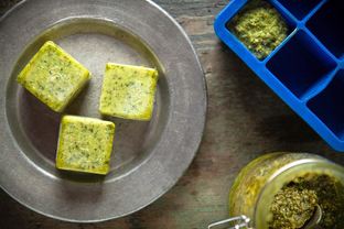 Песто на зиму