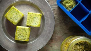 Песто на зиму