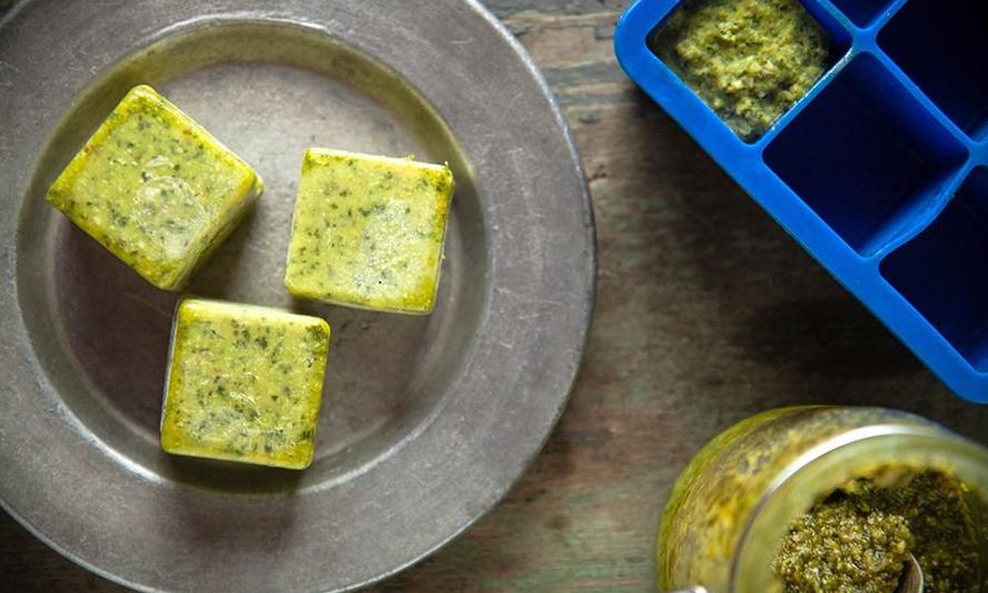 Рецепт песто на зиму