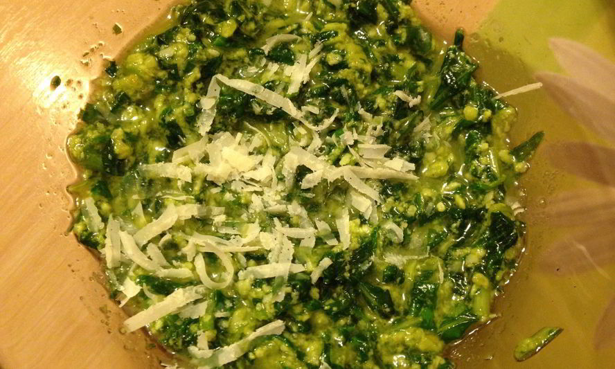Рецепт песто по-генуэзски