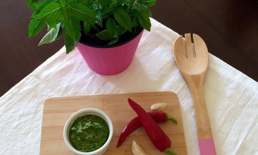 Рецепт песто по-грузински