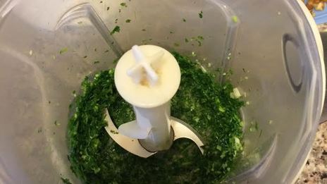 песто по-грузински