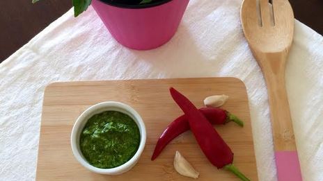 песто по-грузински