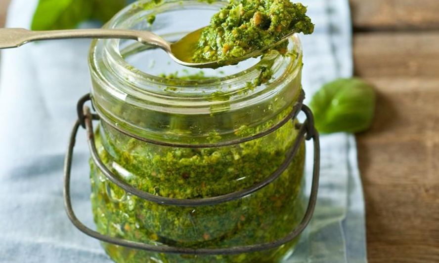 Рецепт песто с базиликом