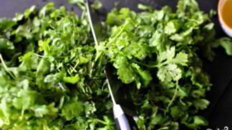 песто с кинзой