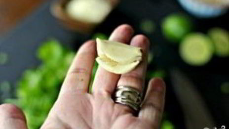 песто с кинзой