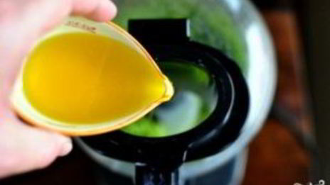 песто с кинзой