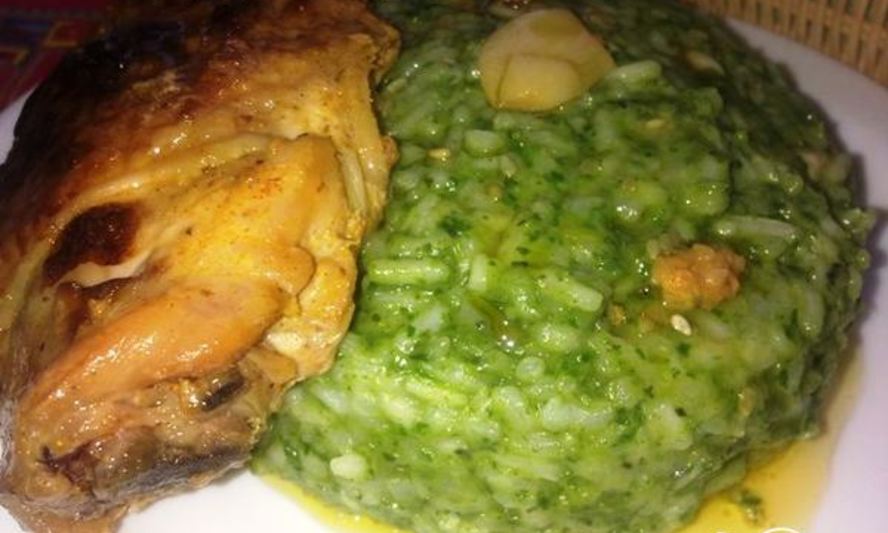 Рецепт рисового песто