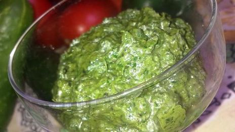 рисовое песто