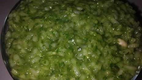 рисовое песто