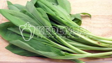 соус песто из черемши