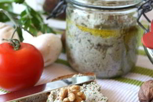 Соус Песто из грибов с рикоттой