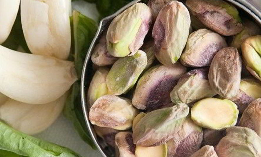 Рецепт соуса песто с фисташками