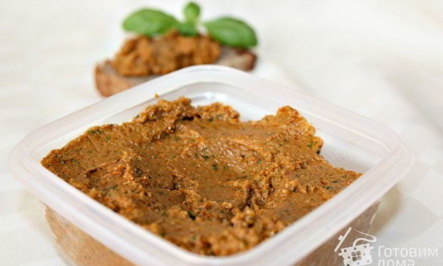 Рецепт томатного песто