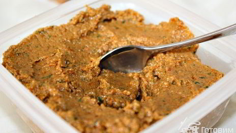 томатный песто