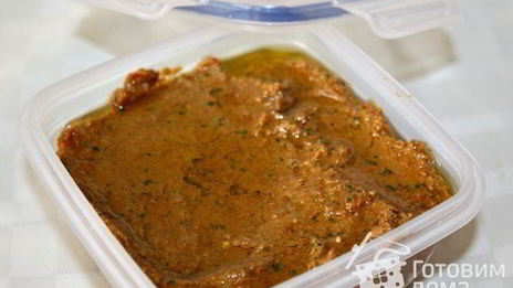 томатный песто