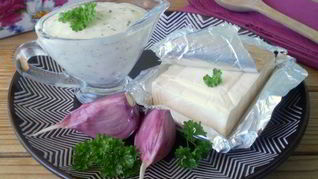 Соус под картофель