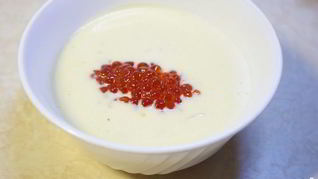 Соус с красной икрой