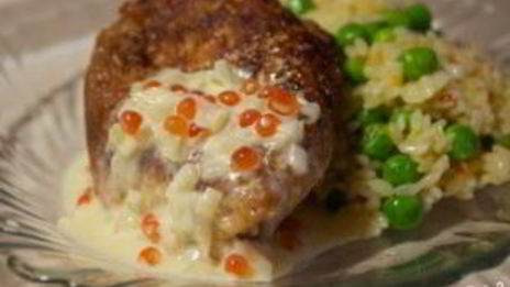 соус с красной икрой