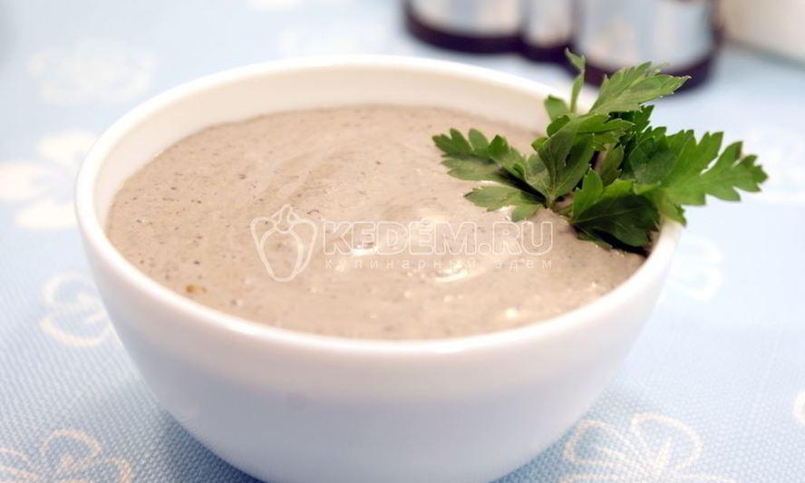 Рецепт соуса с маслинами