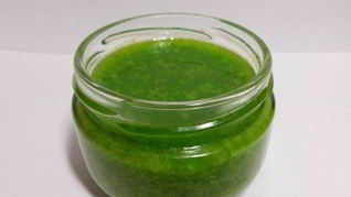 Соус с водяным крессом