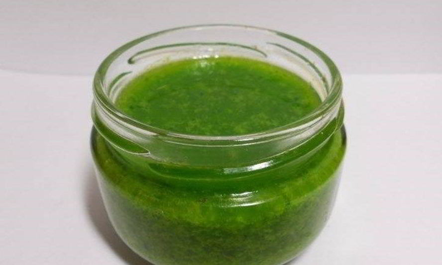 Рецепт соуса с водяным крессом