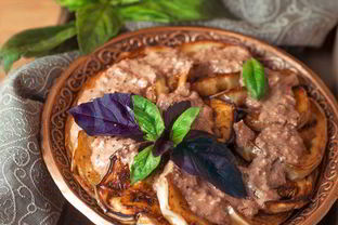 Сациви из баклажанов