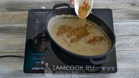 сациви из курицы по-грузински