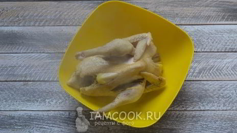 сациви из курицы по-грузински