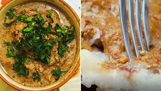 Сациви из рыбы