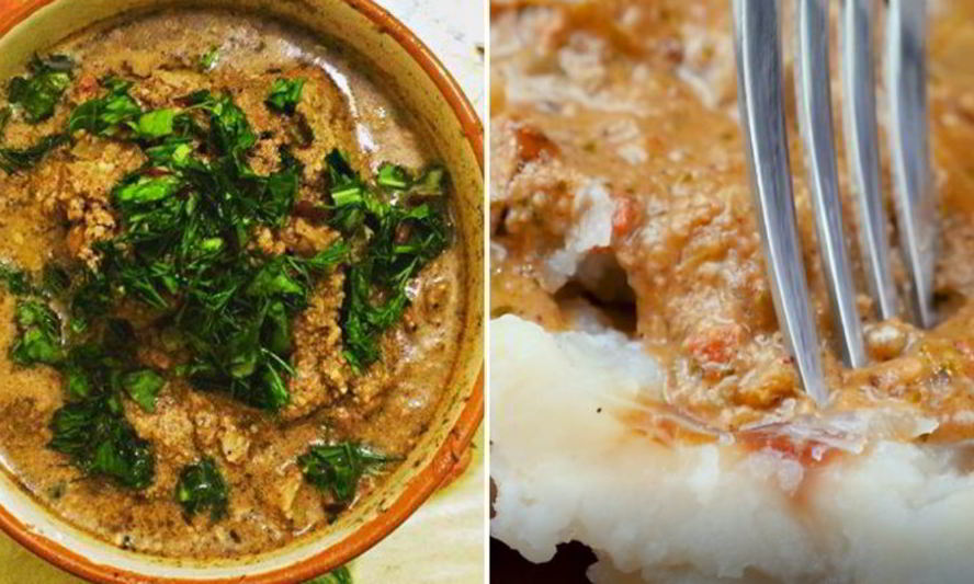 Рецепт сациви из рыбы