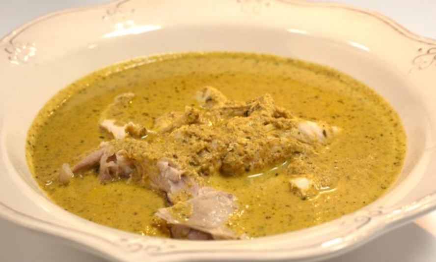 Рецепт сациви с курицей