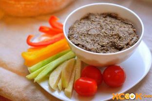 Соус тапенад из оливок