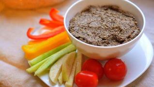 Соус тапенад из оливок