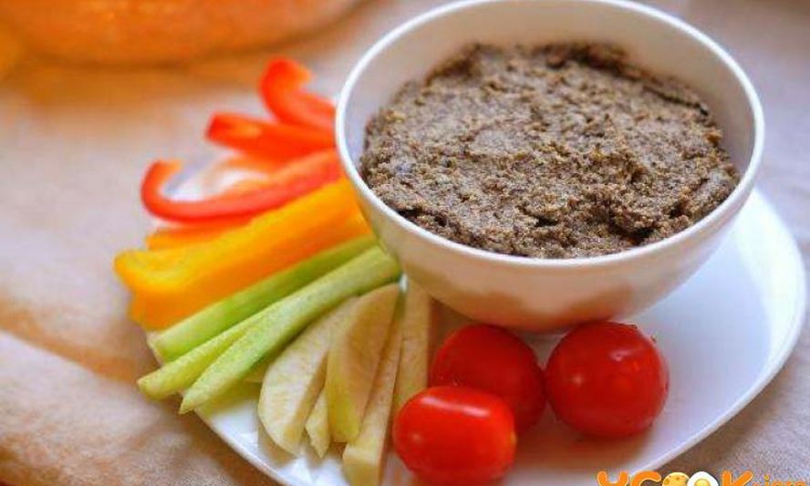 Рецепт соуса тапенад из оливок