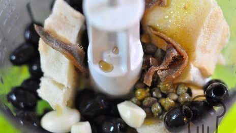 соус тапенад из оливок