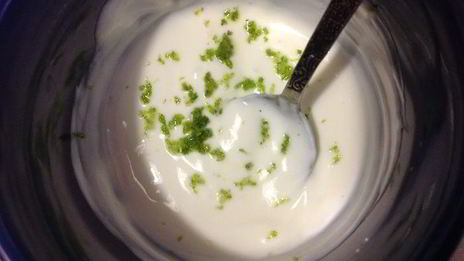 фруктово-ягодный тартар