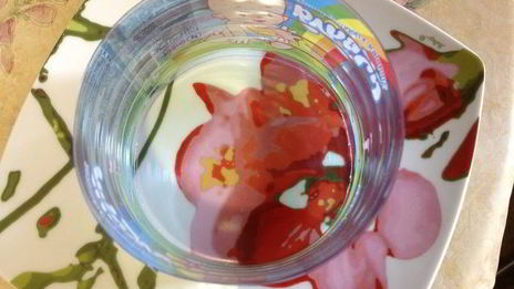 фруктово-ягодный тартар