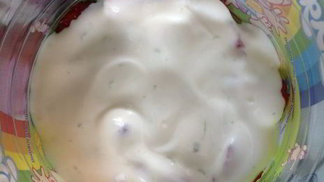 фруктово-ягодный тартар