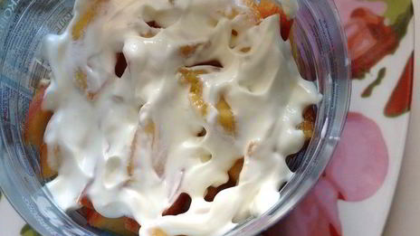 фруктово-ягодный тартар