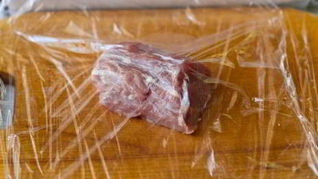 шницель из свиной вырезки с соусом тартар