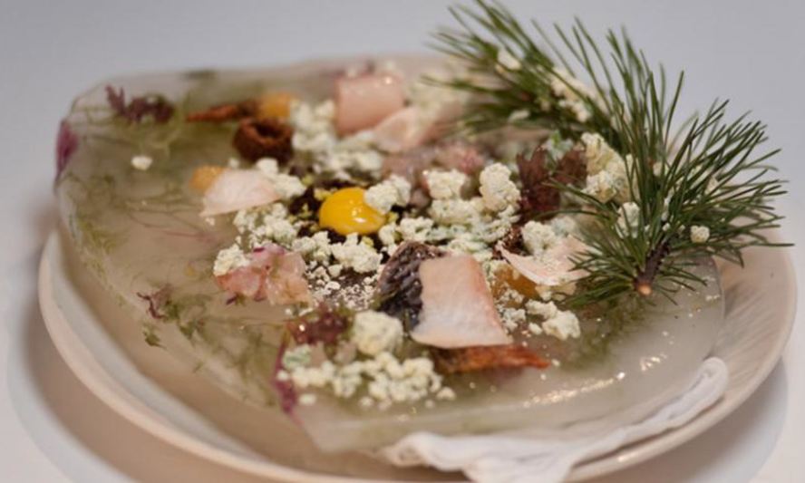 Рецепт строганины, тартар и солонина из омуля на льду