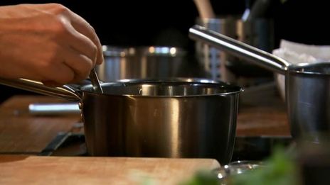 тартар из говядины с грибами